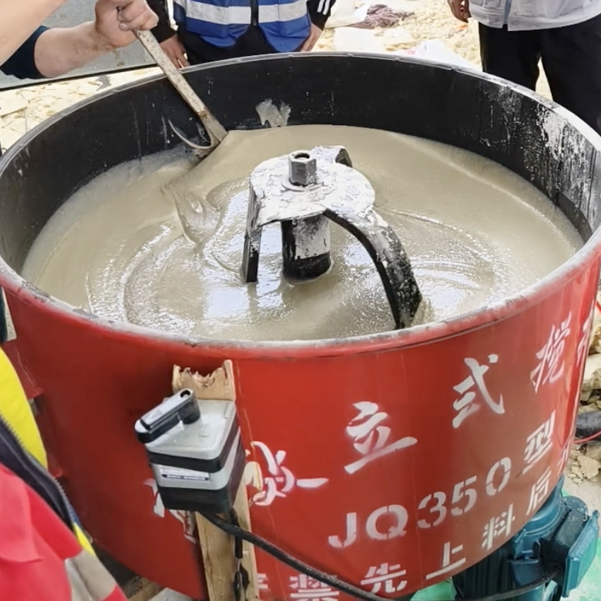 江川汽轮机余热压缩机导热油设备底座耐高温环氧树脂灌浆料